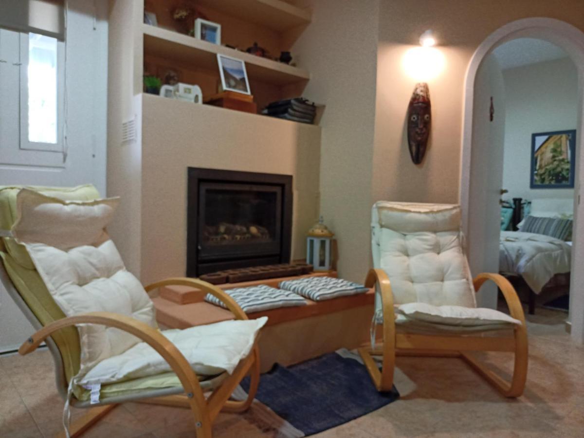 Filion Comfortable Country Apartment Levkákia Esterno foto