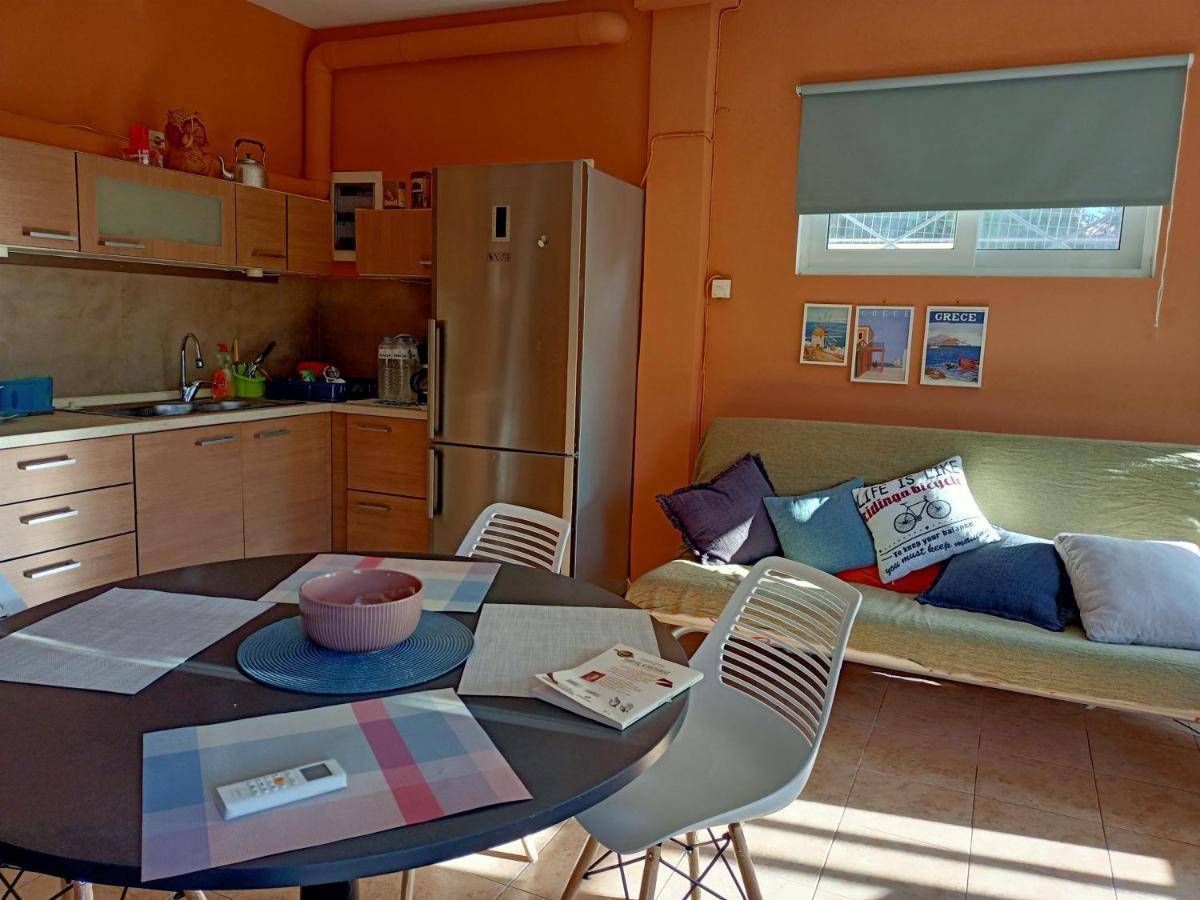 Filion Comfortable Country Apartment Levkákia Esterno foto