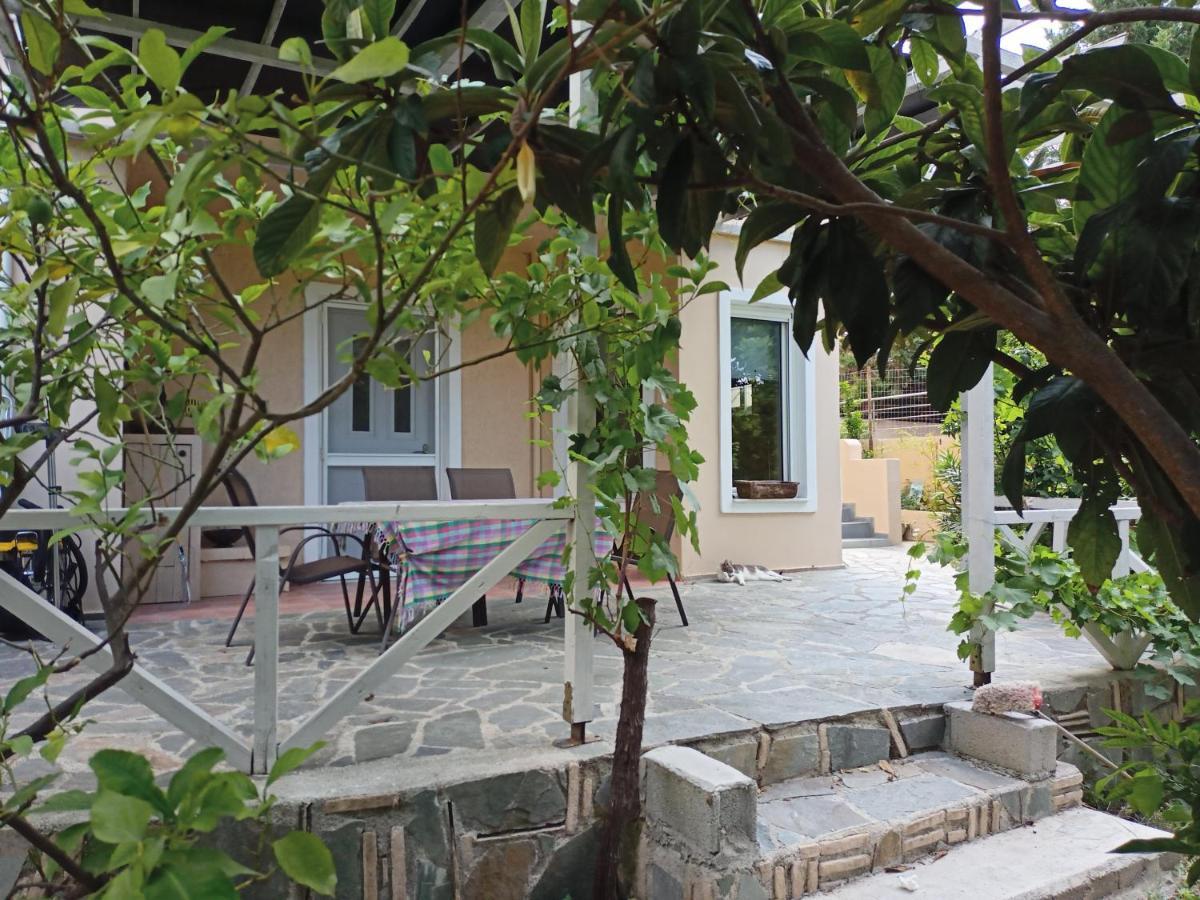 Filion Comfortable Country Apartment Levkákia Esterno foto