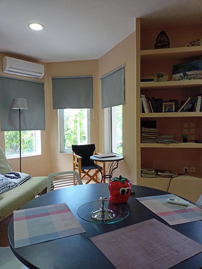 Filion Comfortable Country Apartment Levkákia Esterno foto